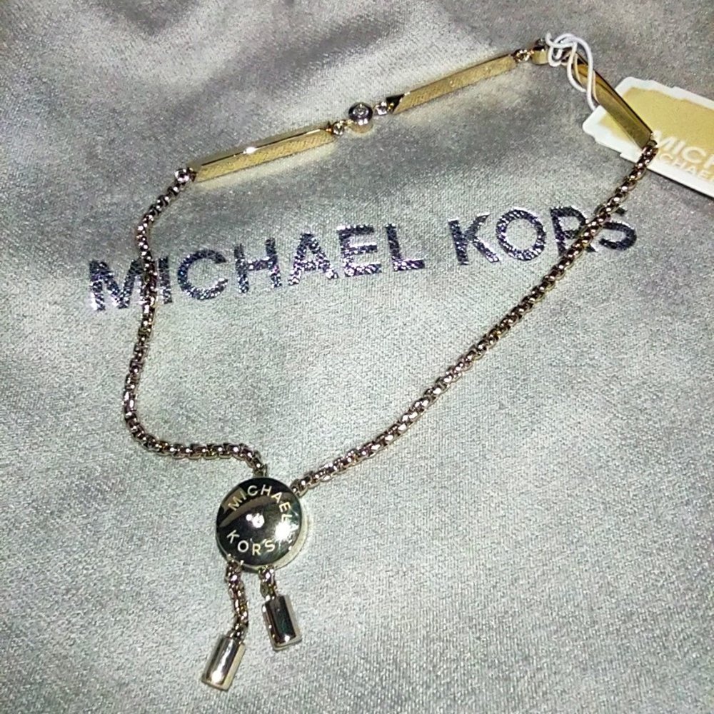 Michael Kors Knife Edge Slider Bracelet